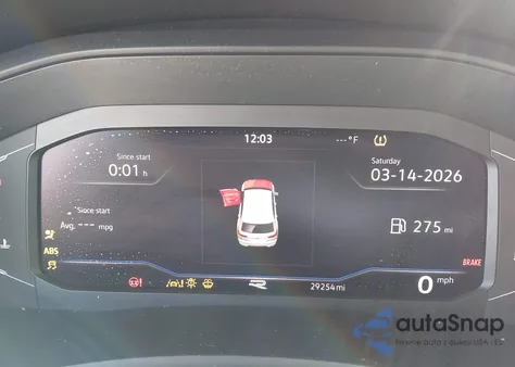 2023 Volkswagen Atlas Cross Sport 3.6L V6 Sel Premium R-Line из США, поврежденный, VIN 1V2FE2CA8PC205052